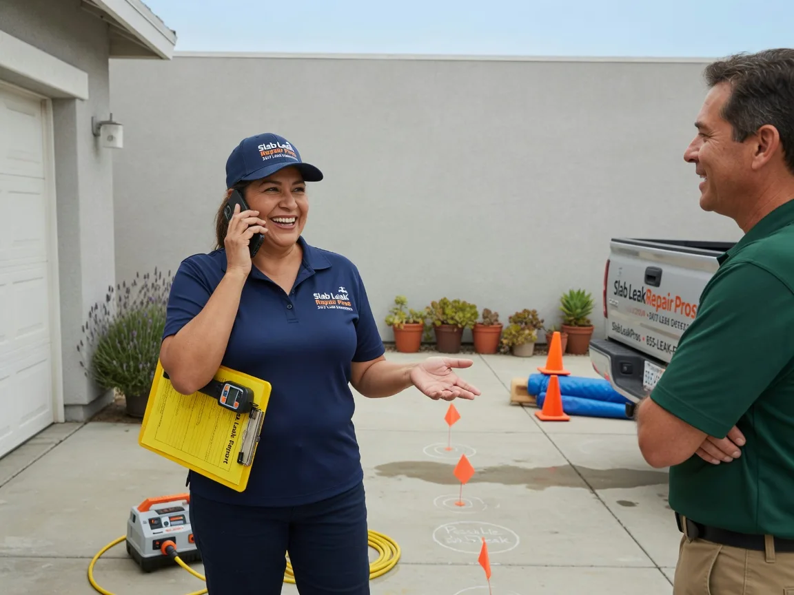 Slab Leak Repair Evant, TX FAQs